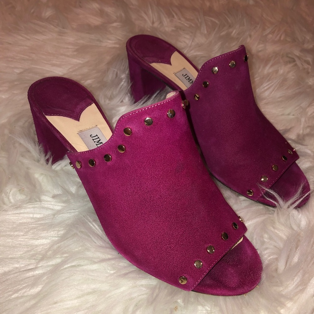Magenta Jimmy Choo